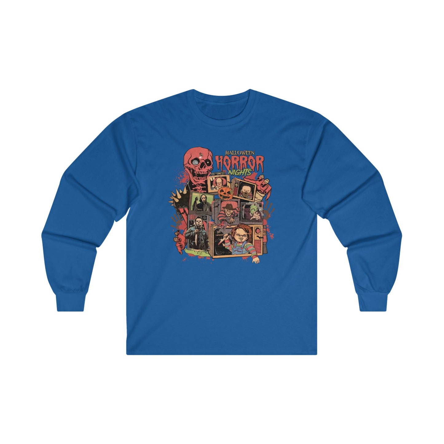 OMNI™ Halloween Horror Nights Unisex Ultra Cotton Long Sleeve T-Shirt