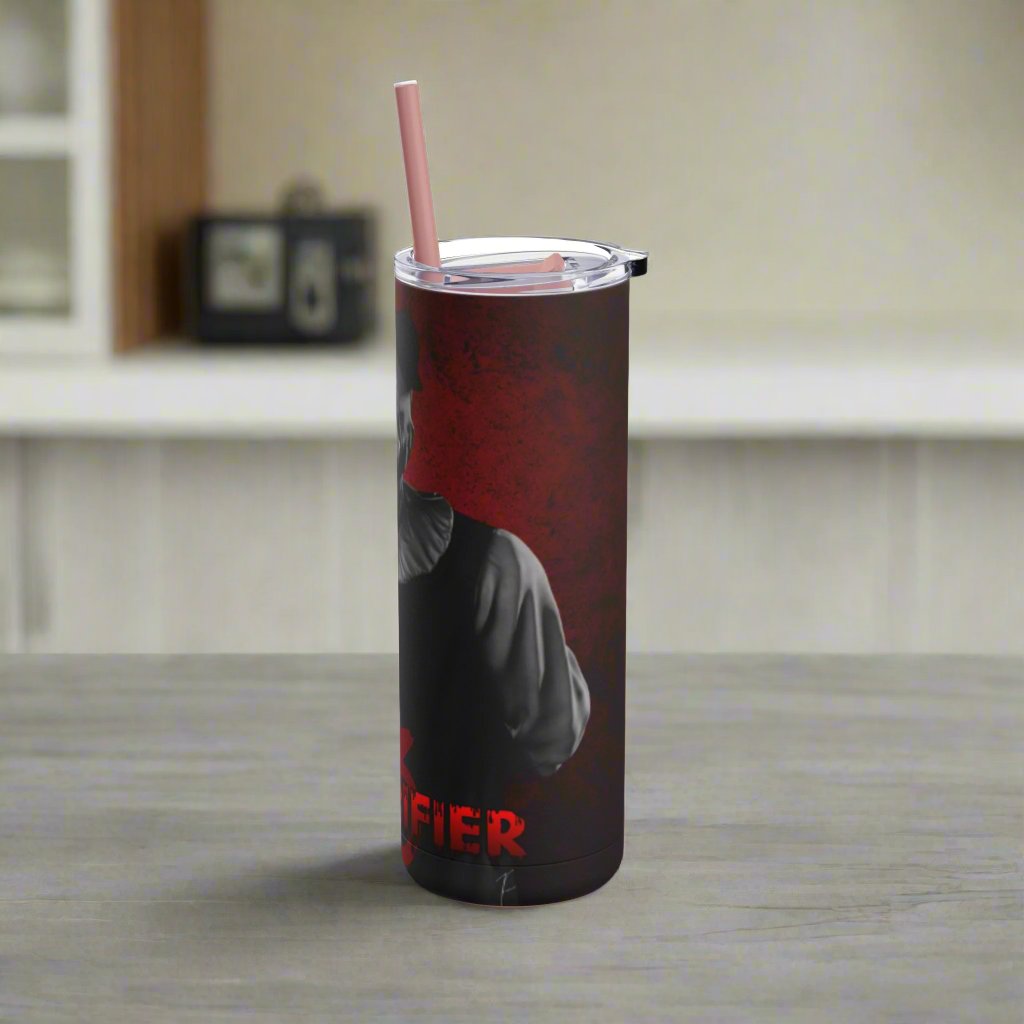 OMNI™ Art The Clown (Terrifuer III) Maars Maker 20oz Skinny Matte Tumbler