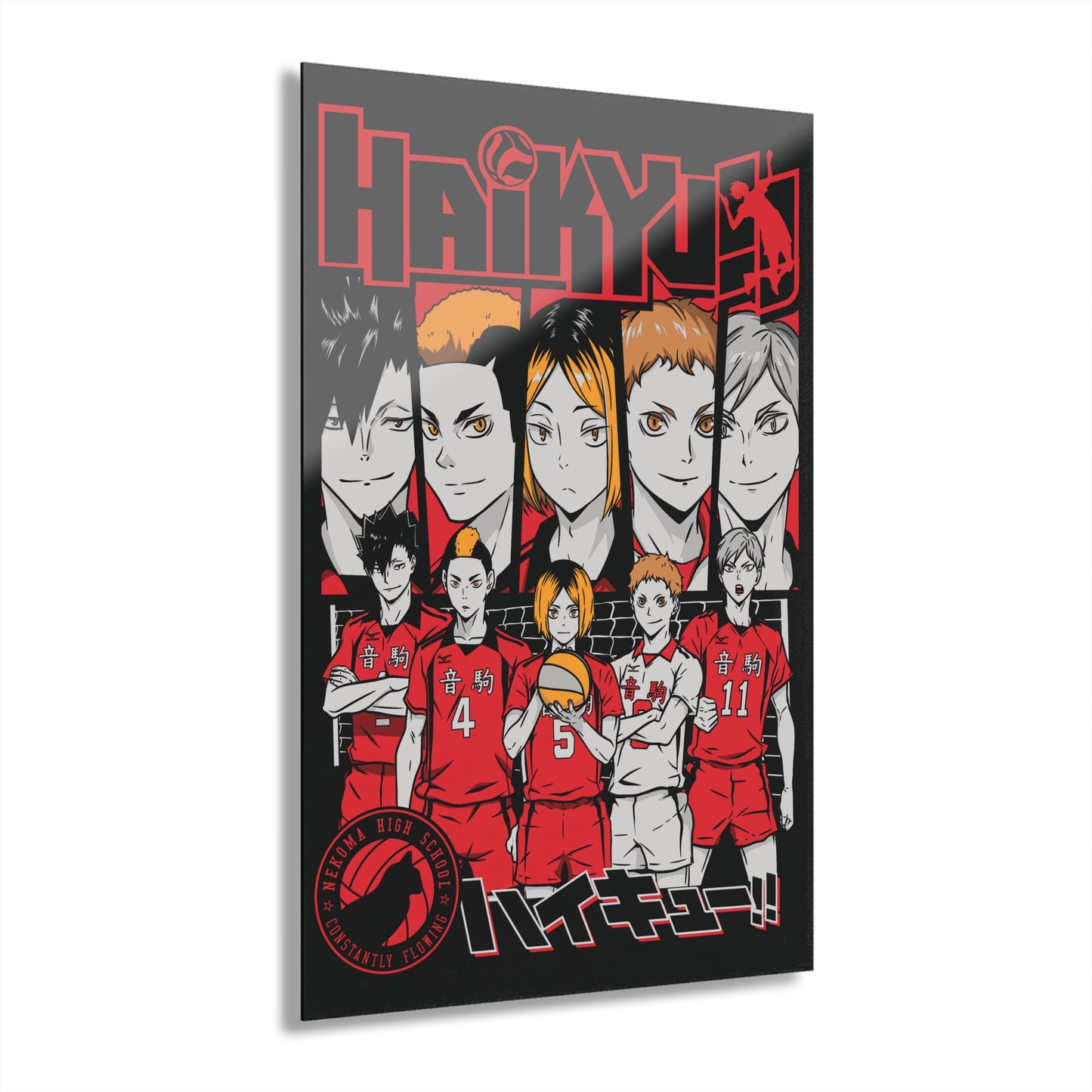 OMNI™ Haikyuu Nekoma Highschool Team Acrylic Print
