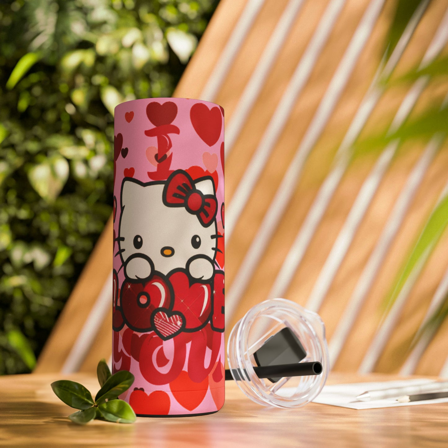 OMNI™ Hello Kitty Valentine's Day Maars Maker Skinny Matte Tumbler (20oz)