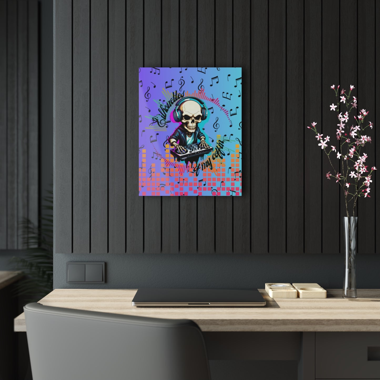 OMNI™ Silhouettes Of My Coffin Acrylic Prints (2nd Edition)