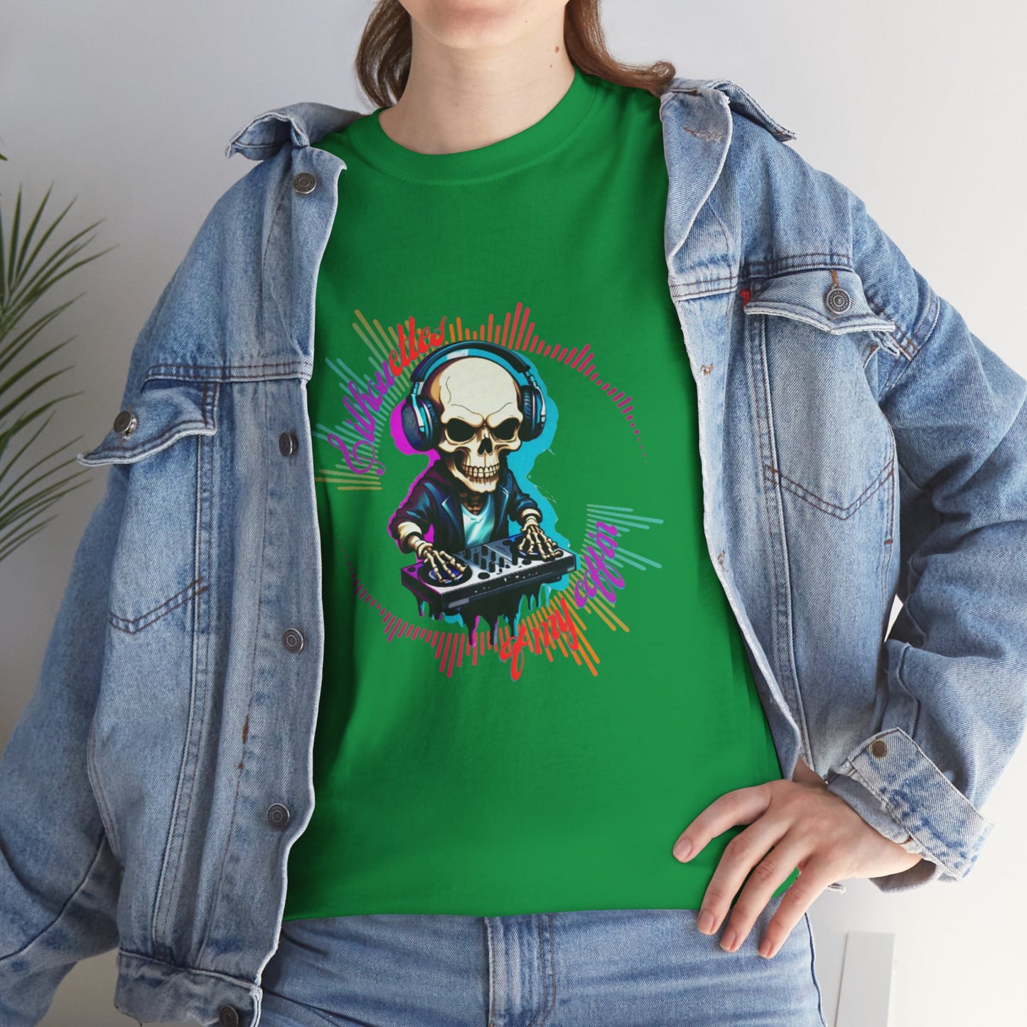 Silhouettes Of My Coffin Unisex Heavy Cotton T-Shirt (2nd Edition)