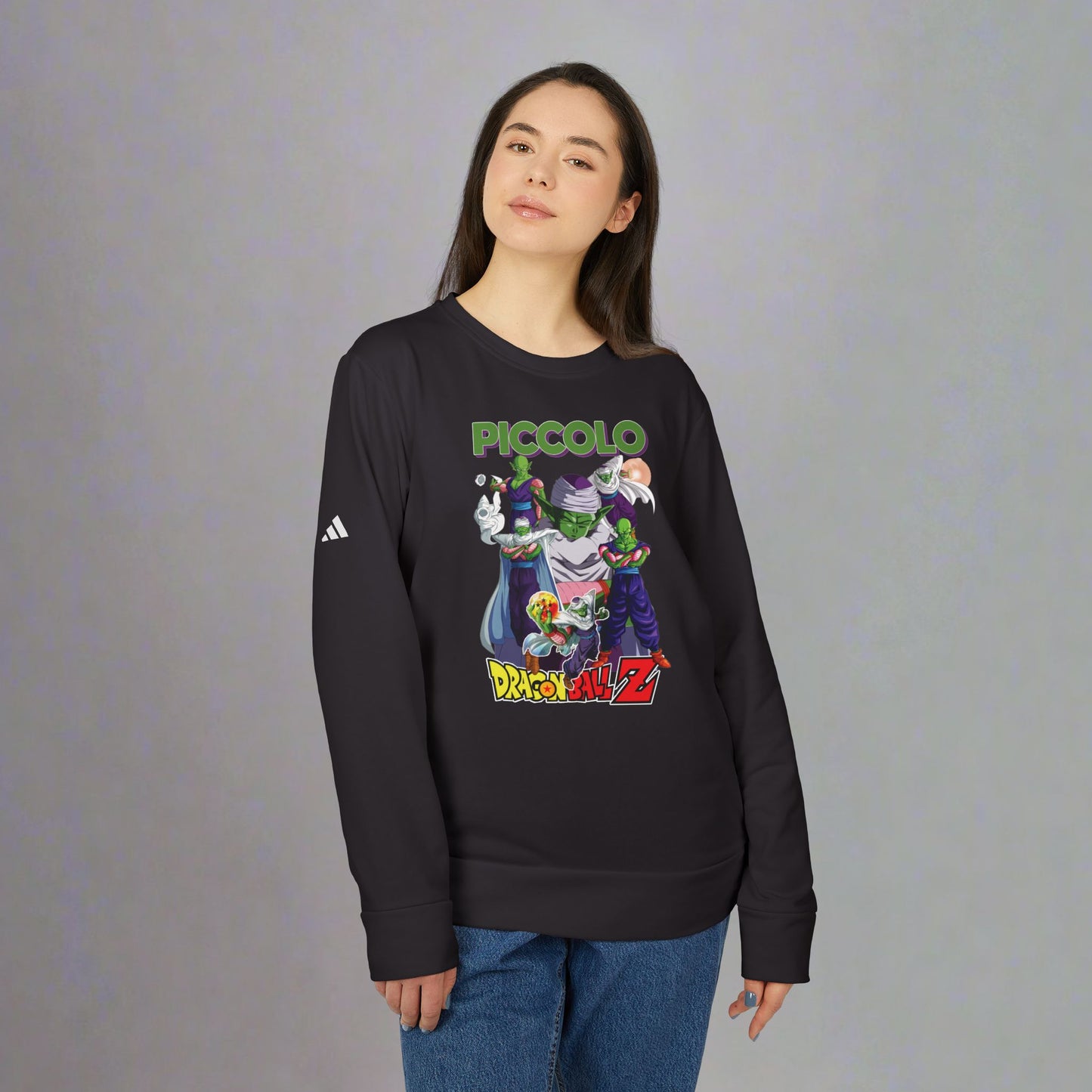OMNI™ Dragon Ball Z Piccolo Adidas Unisex Fleece Crewneck Sweatshirt