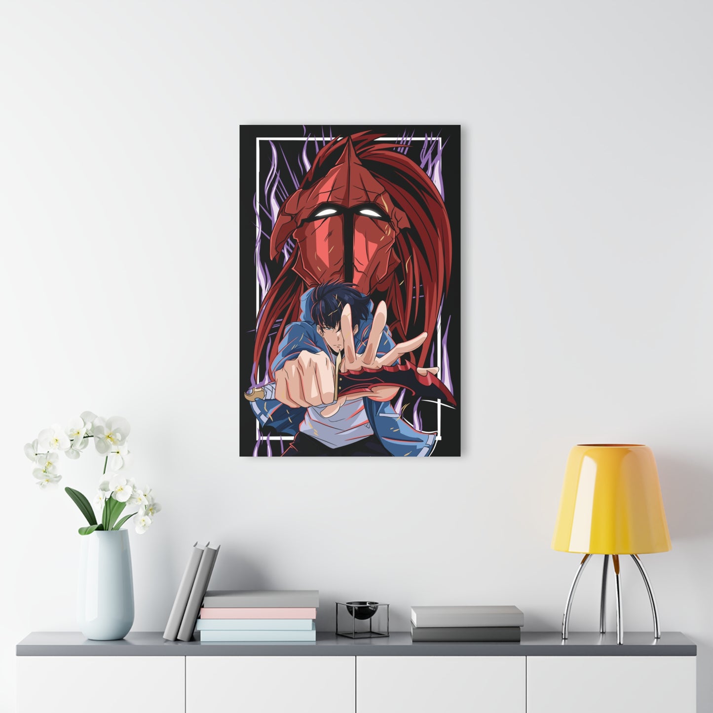 OMNI™ Solo Leveling Sung Jin-Woo Igris’ Command Acrylic Print