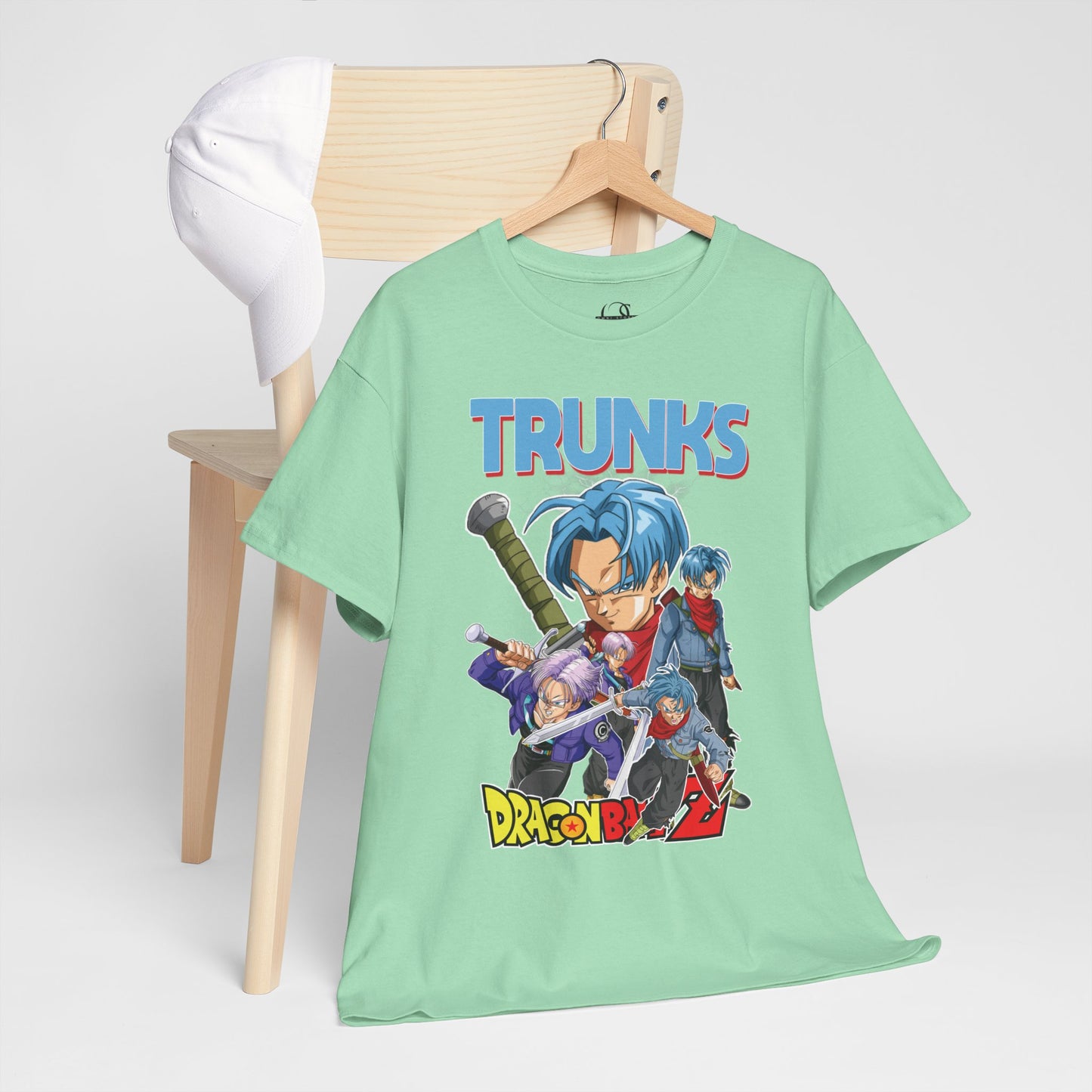 OMNI™ Dragon Ball Z Trunks Unisex Heavy Cotton T-Shirt