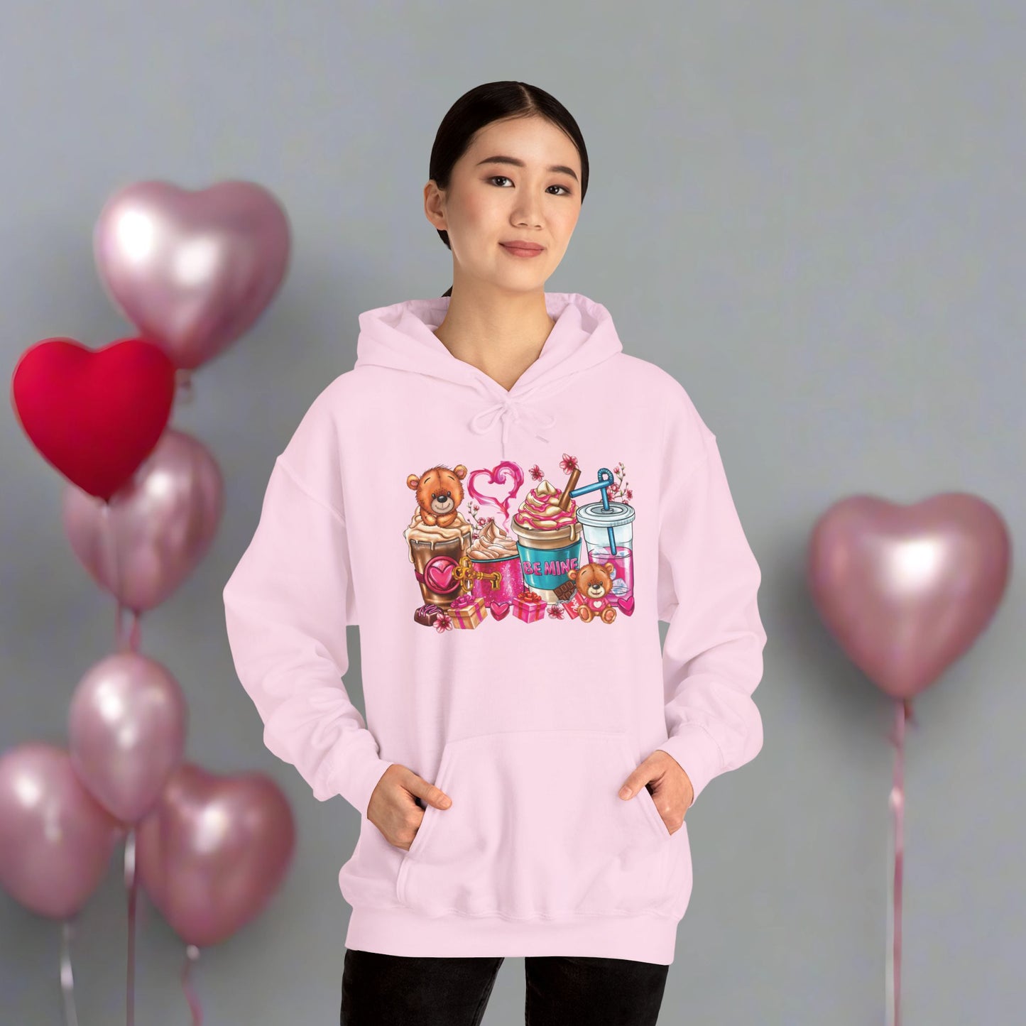 OMNI™ Sweetheart Women's Heavy Blend Hoodie