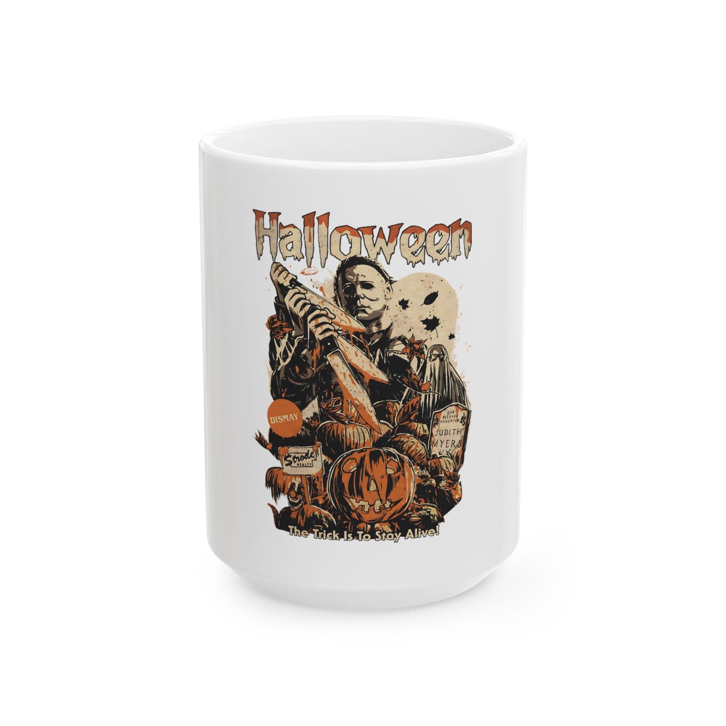 OMNI™ Michael Myers Halloween Ceramic Mug