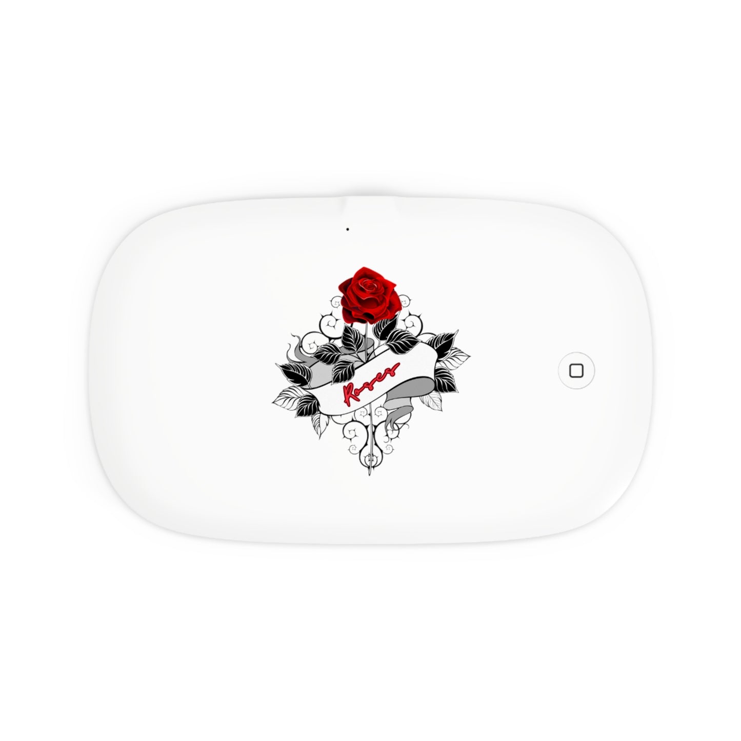 OMNI™ Roses UV Phone Sanitizer and Wireless Charging Pad