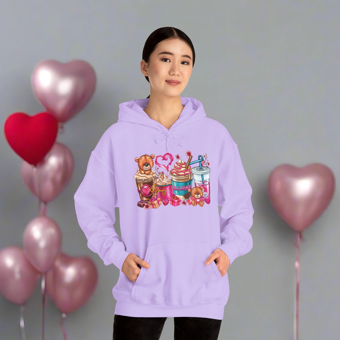 OMNI™ Sweetheart Women's Heavy Blend Hoodie