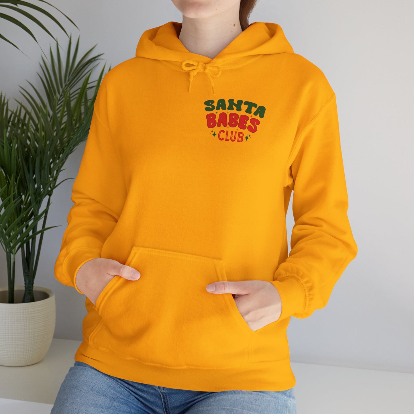 OMNI™ Santa Babes Women's Heavy Blend Hoodie