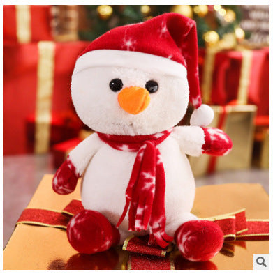 OMNI™ Snowman and Reindeer Plushie
