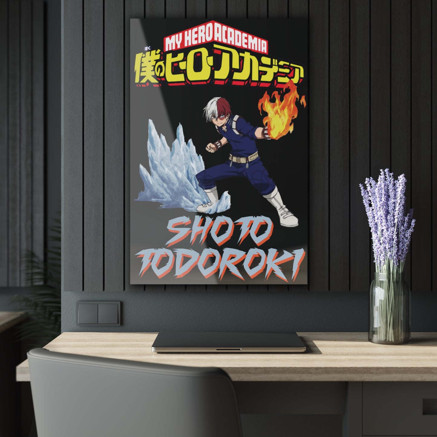 OMNI™ My Hero Academia Shoto Todoroki Acrylic Print