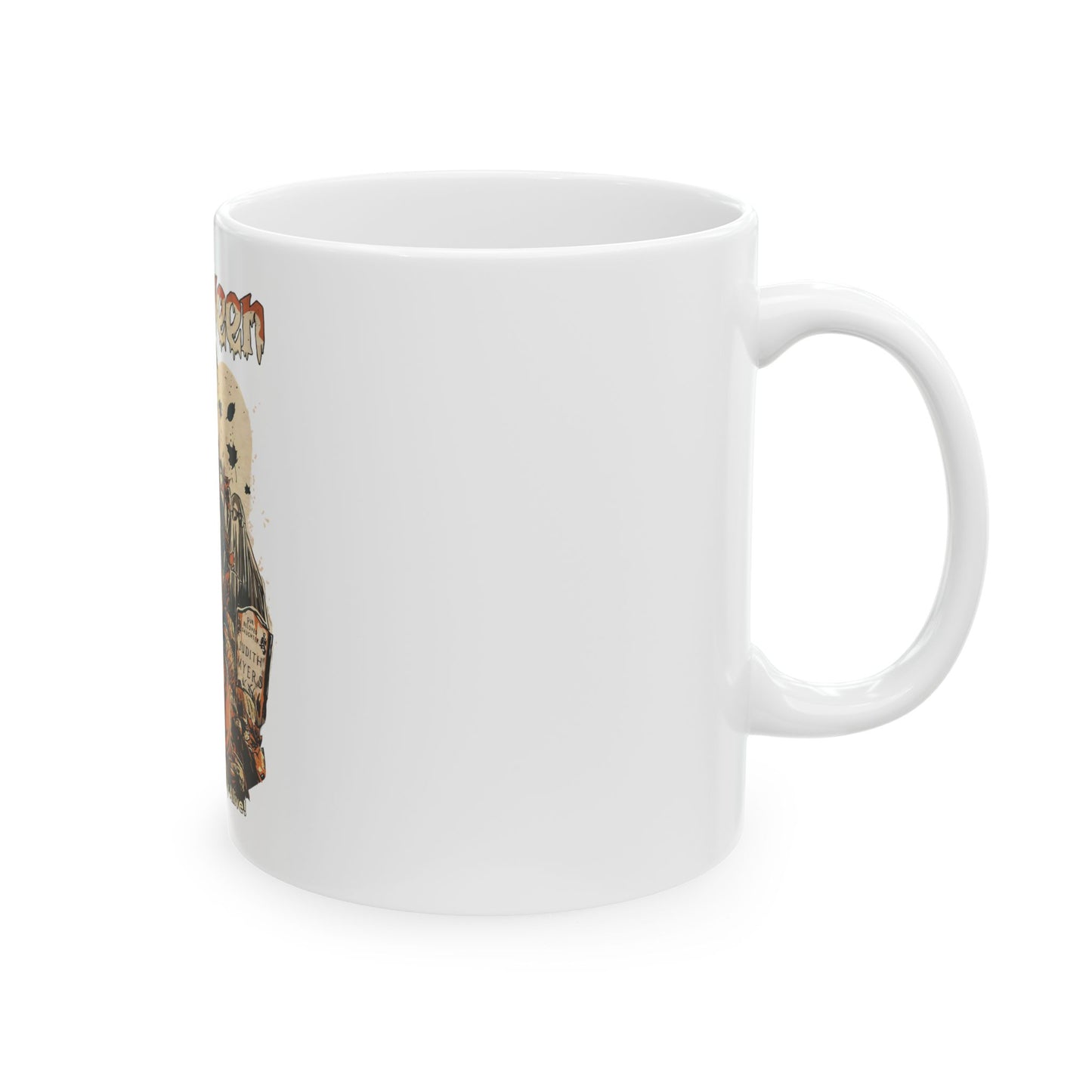 OMNI™ Michael Myers Halloween Ceramic Mug
