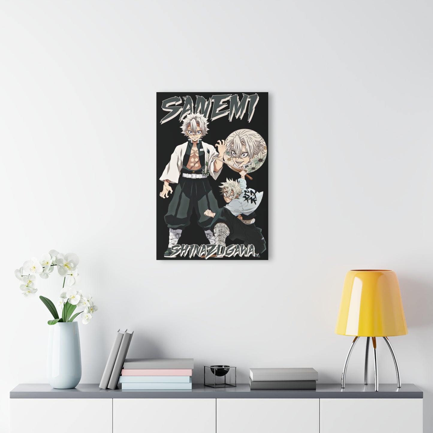 OMNI™ Demon Slayer Wind Hashia Sanemi Shinazugawa Acrylic Print
