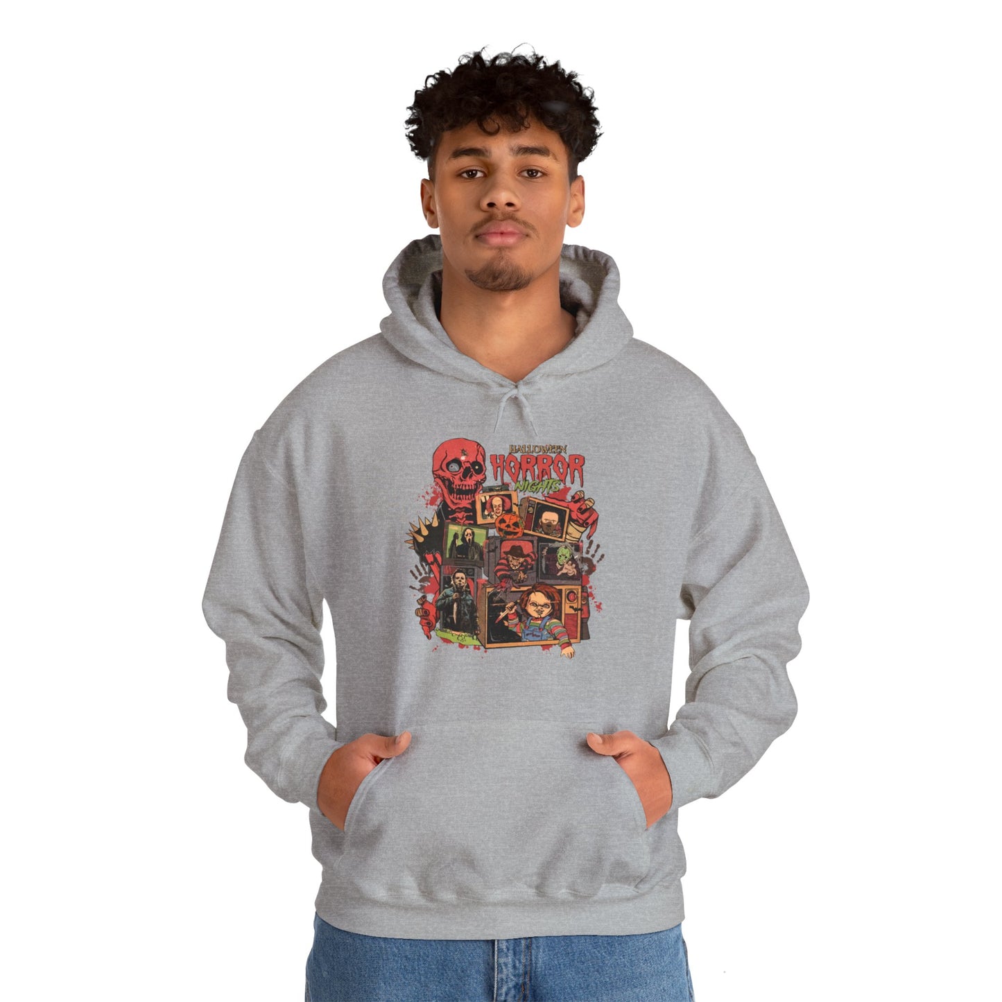 OMNI™ Halloween Horror Nights Unisex Heavy Blend Hoodie