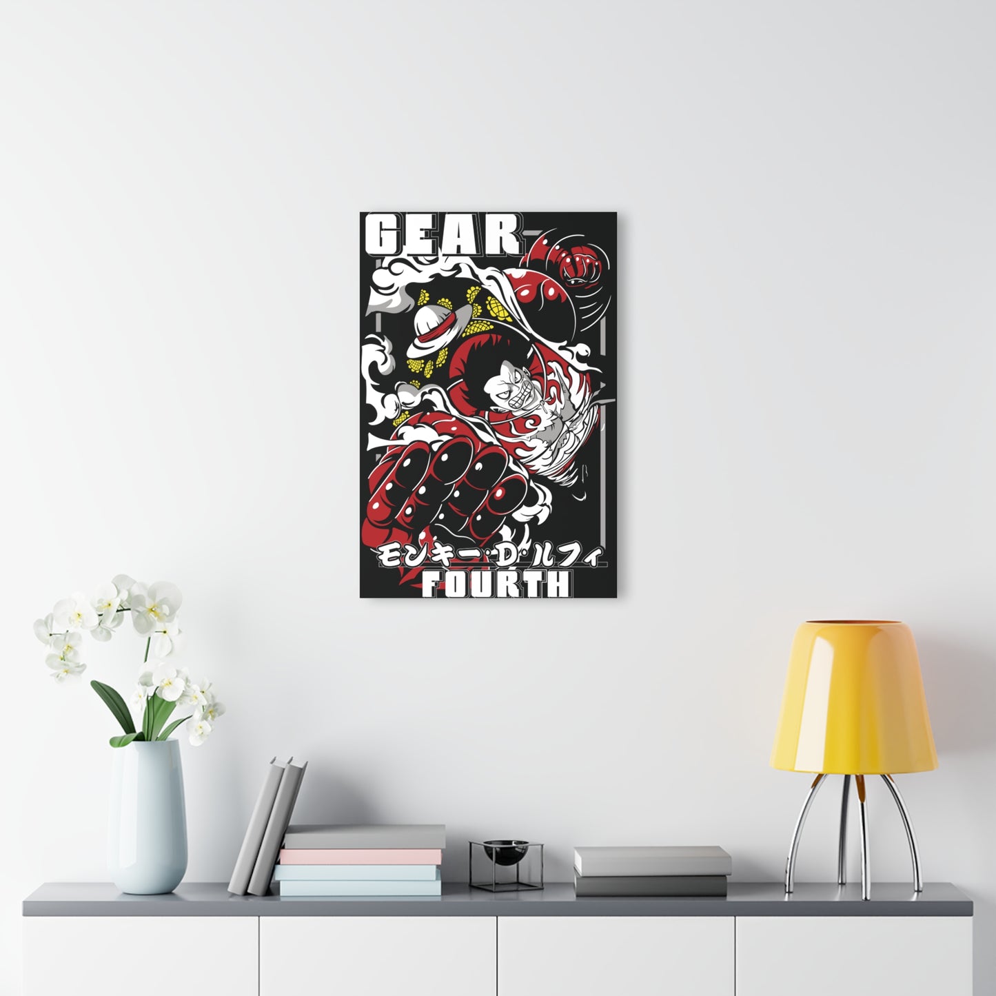 OMNI™ One Piece Luffy Gear Fourth Acrylic Print