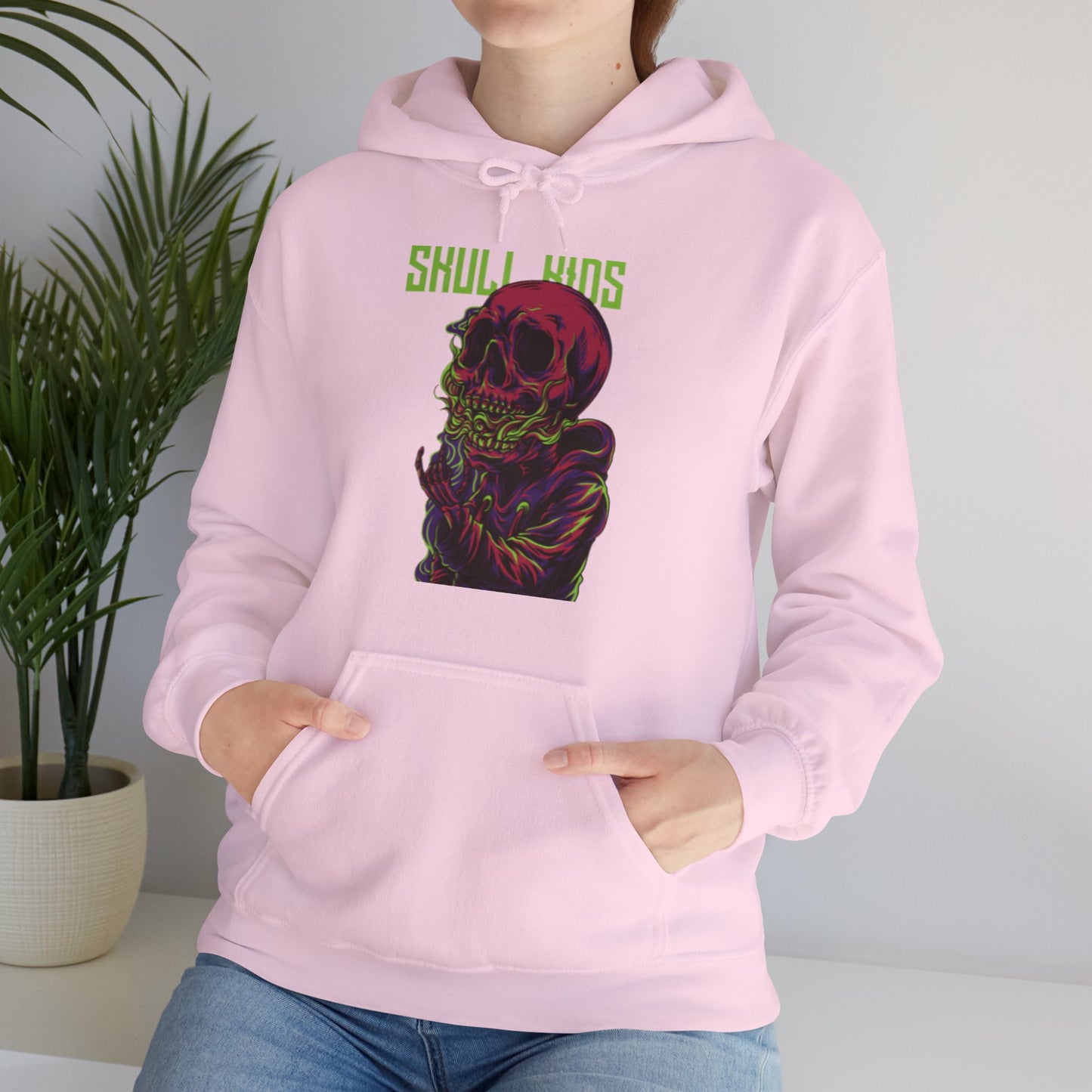 Skull Kids Unisex Heavy Blend Hoodie