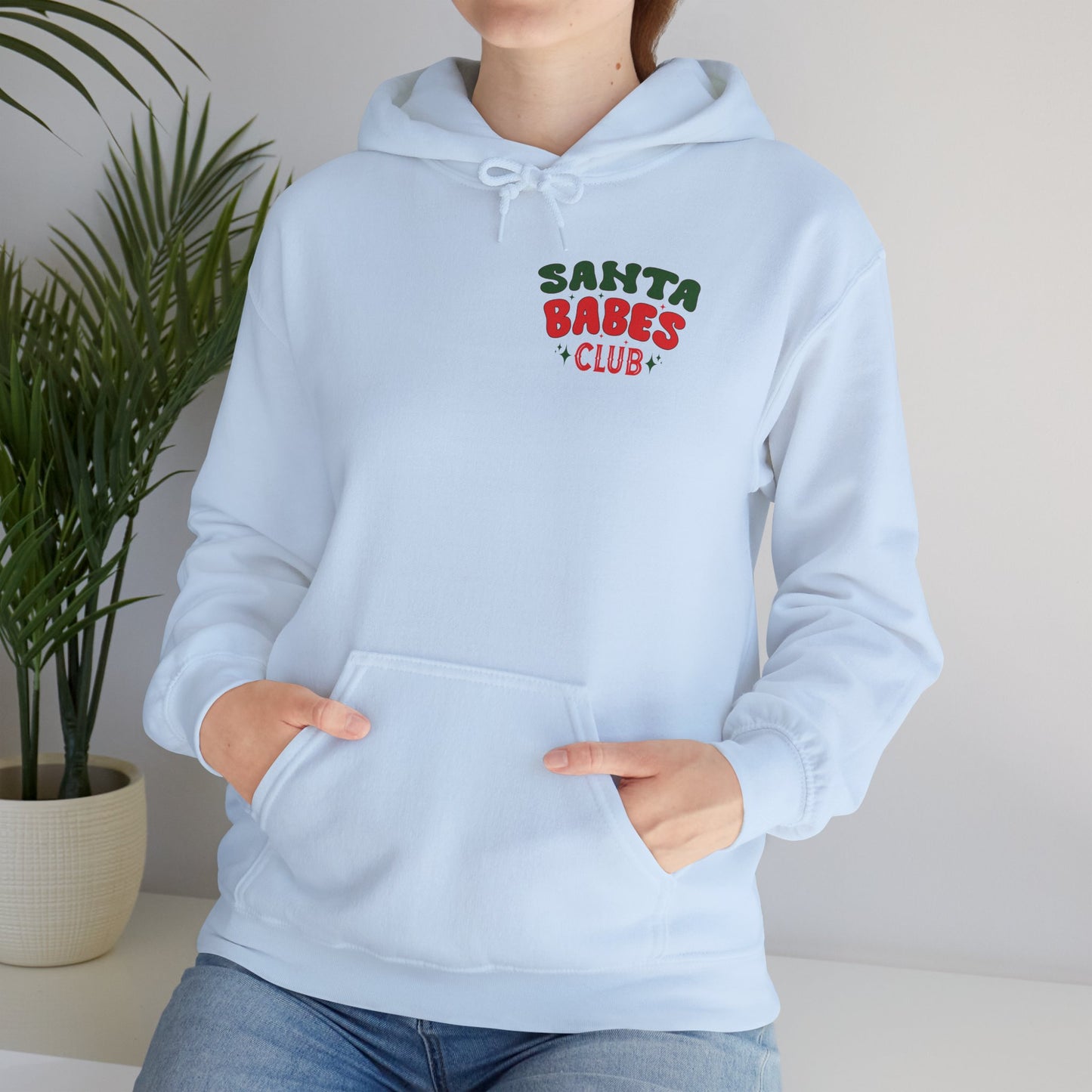 OMNI™ Santa Babes Women's Heavy Blend Hoodie
