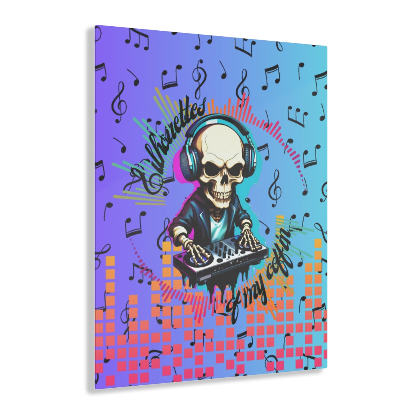 OMNI™ Silhouettes Of My Coffin Acrylic Prints (2nd Edition)