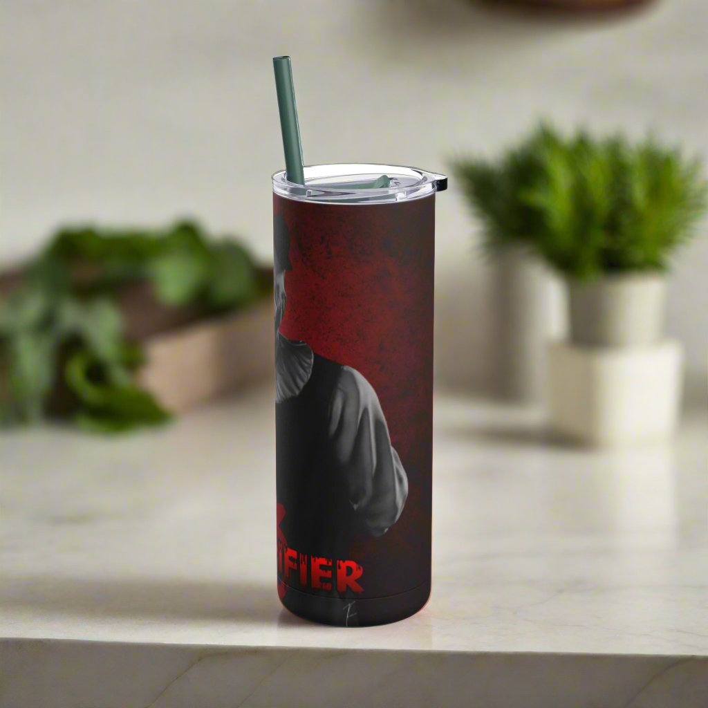 OMNI™ Art The Clown (Terrifuer III) Maars Maker 20oz Skinny Matte Tumbler