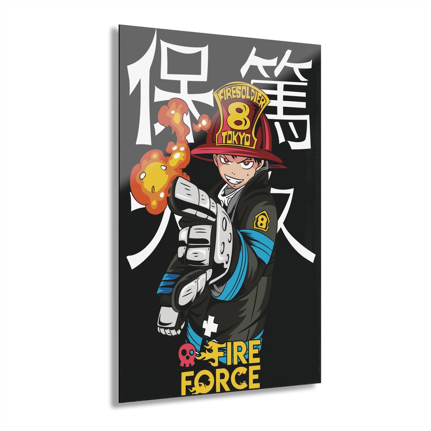 OMNI™ Fire Force Shinra Kusakabe Acrylic Print
