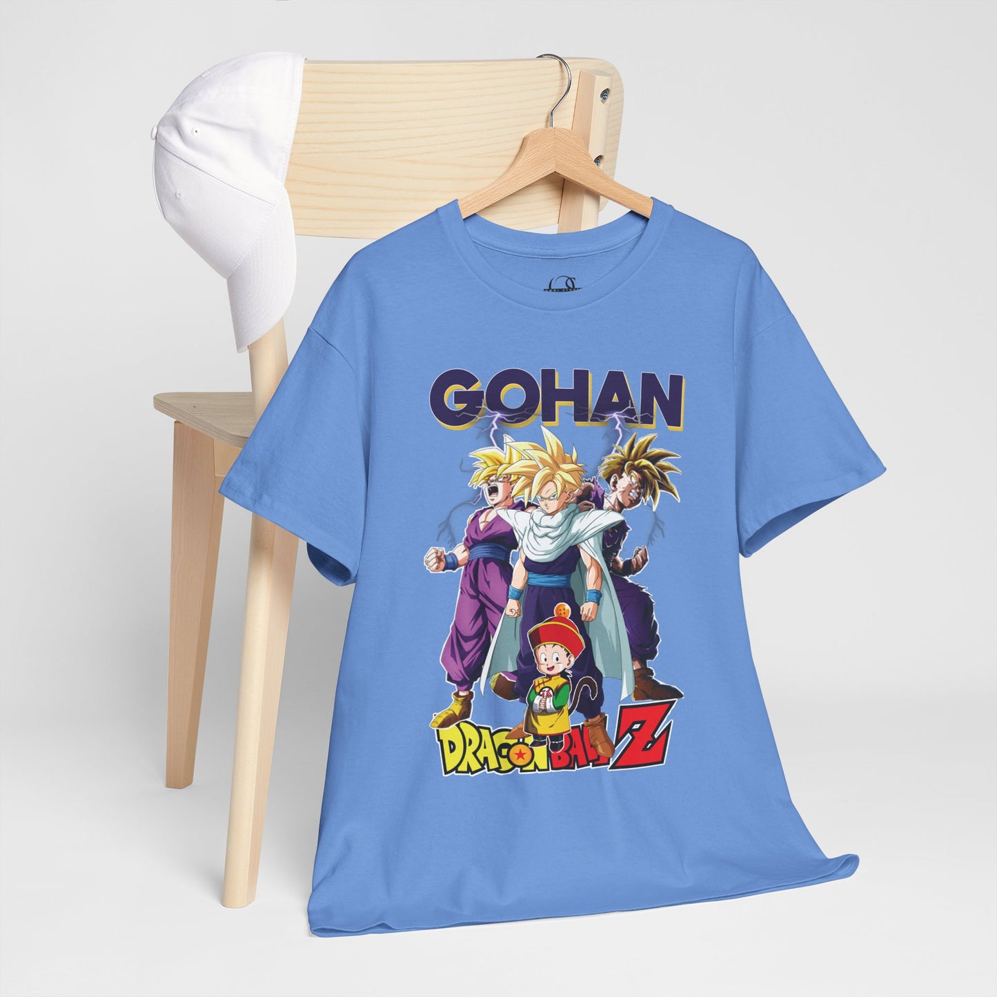 OMNI™ Dragon Ball Z Gohan Unisex Heavy Cotton T-Shirt