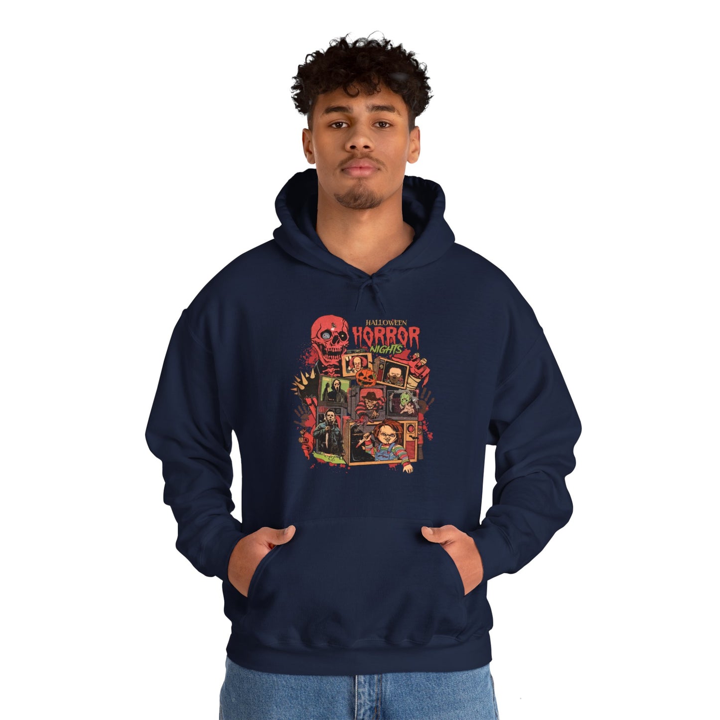 OMNI™ Halloween Horror Nights Unisex Heavy Blend Hoodie