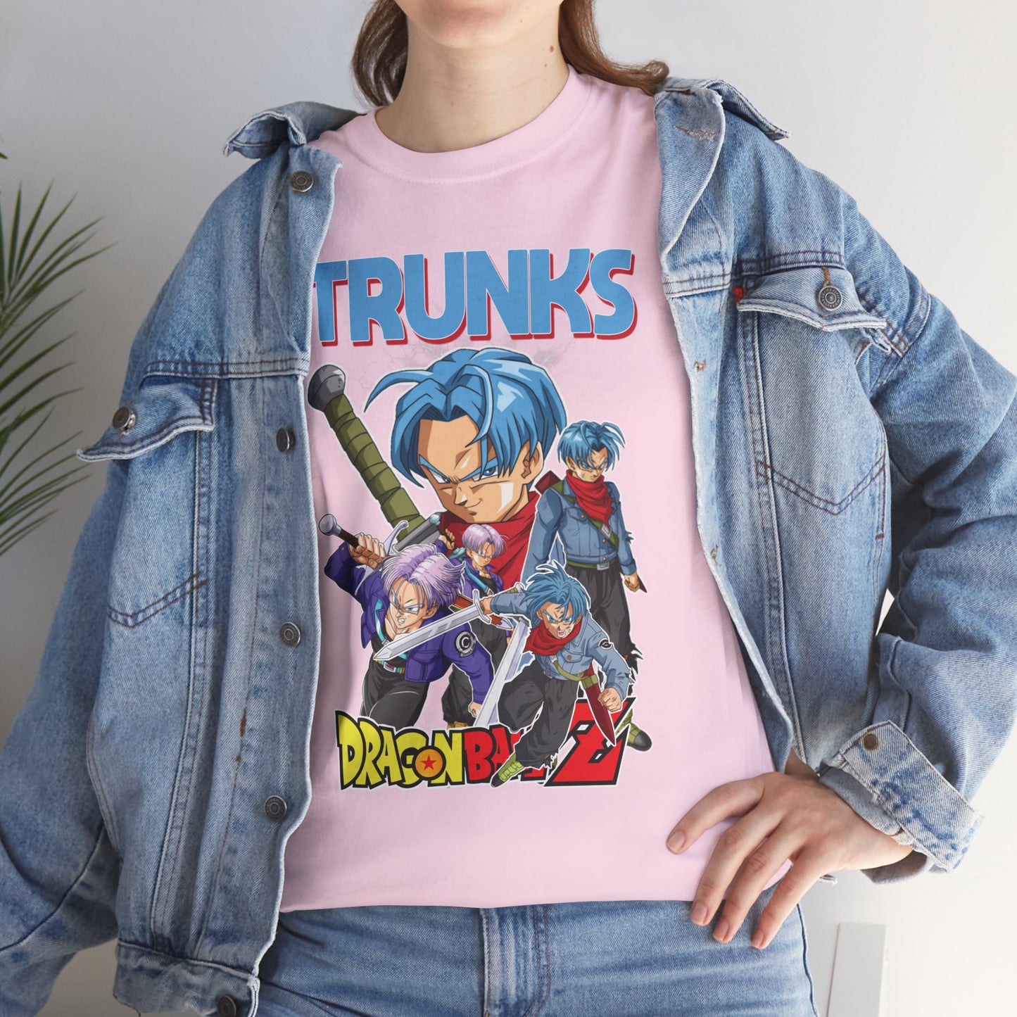 OMNI™ Dragon Ball Z Trunks Unisex Heavy Cotton T-Shirt