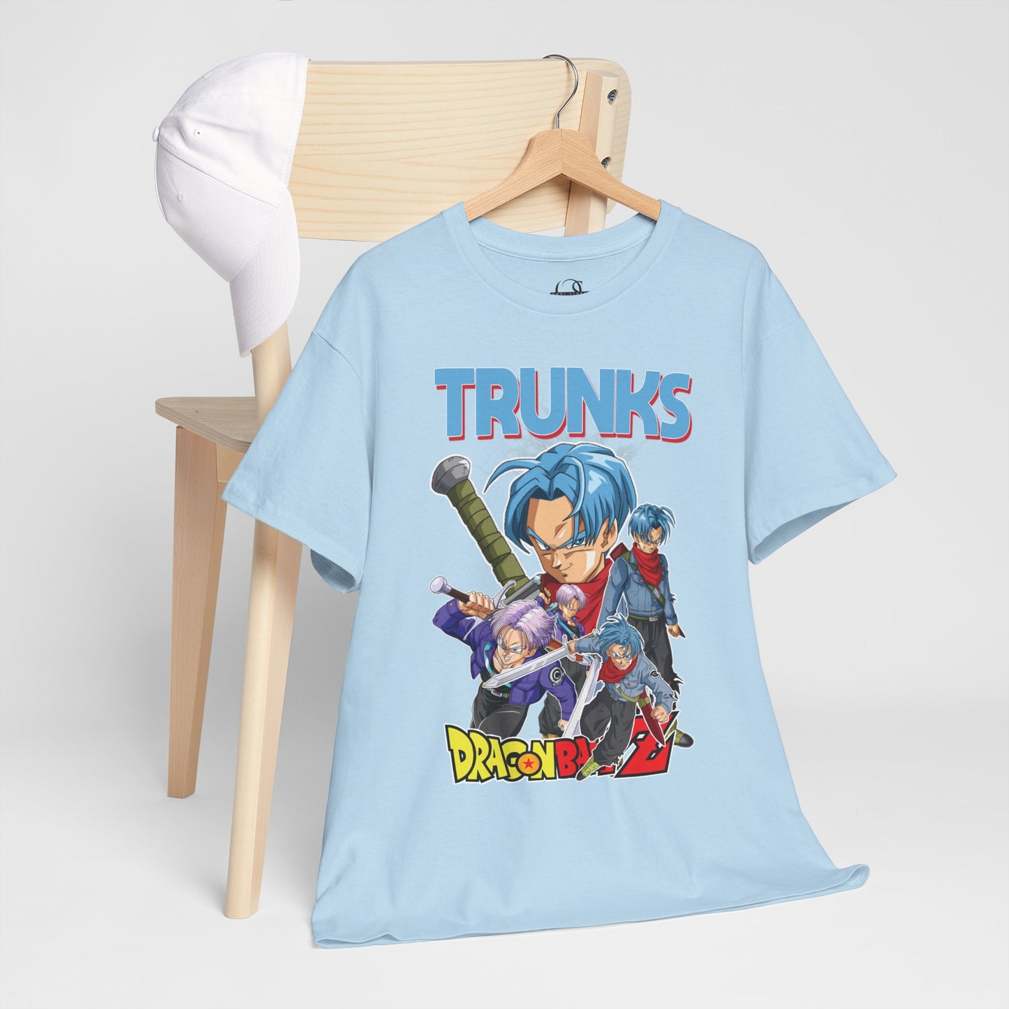 OMNI™ Dragon Ball Z Trunks Unisex Heavy Cotton T-Shirt