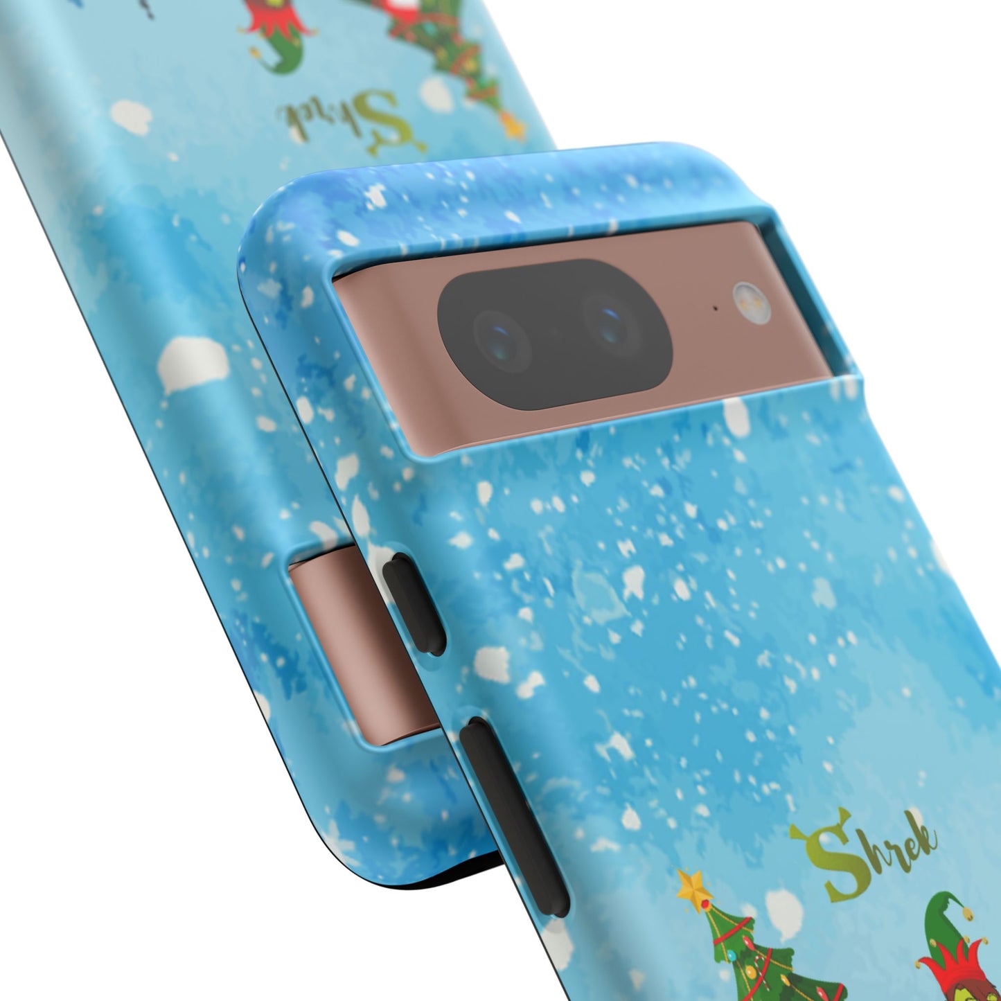 OMNI™ Shrek The Halls! (Shrek Trio: Shrek, Fiona and Donkey) Christmas Themed Phone Cases