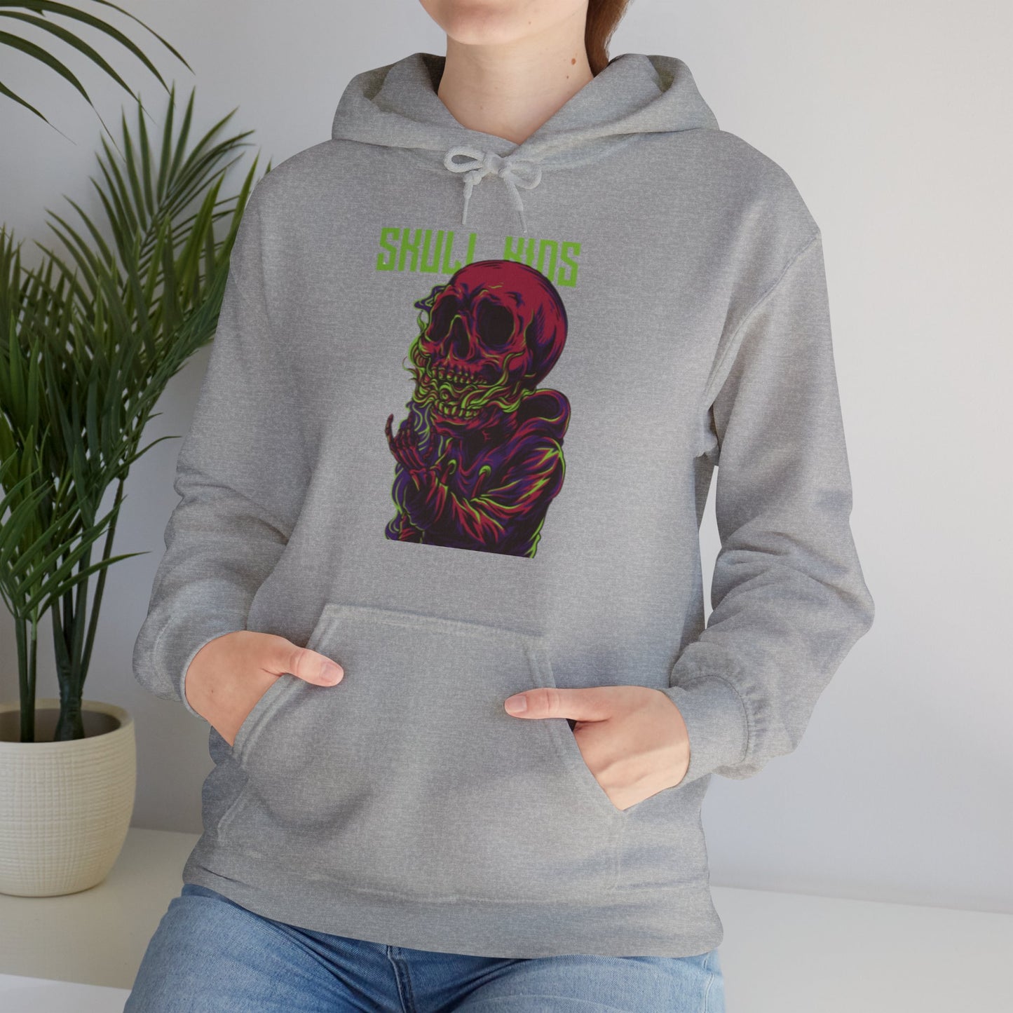Skull Kids Unisex Heavy Blend Hoodie