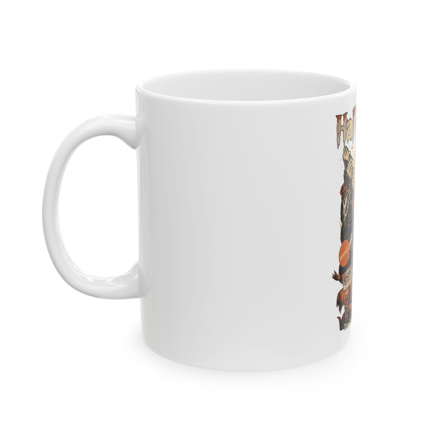 OMNI™ Michael Myers Halloween Ceramic Mug