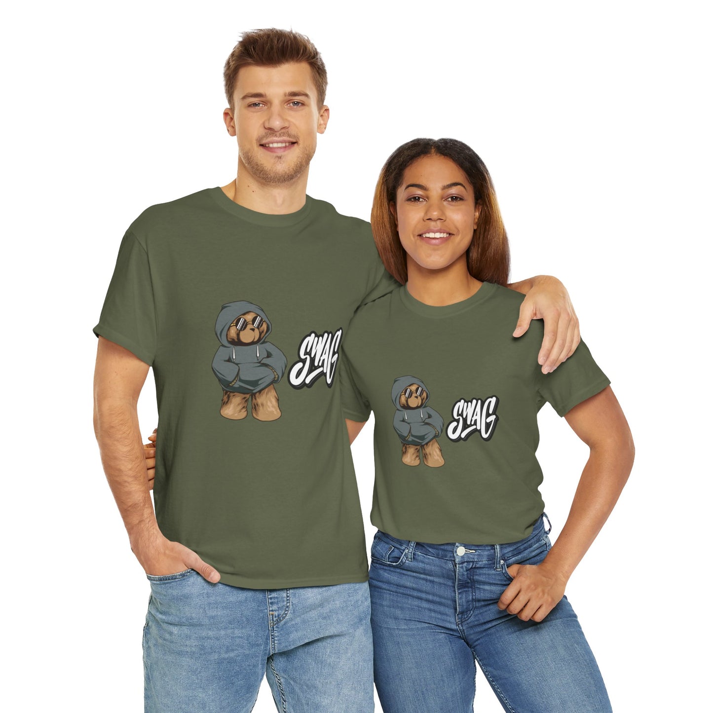 Swag Teddy Unisex Heavy Cotton T-Shirt