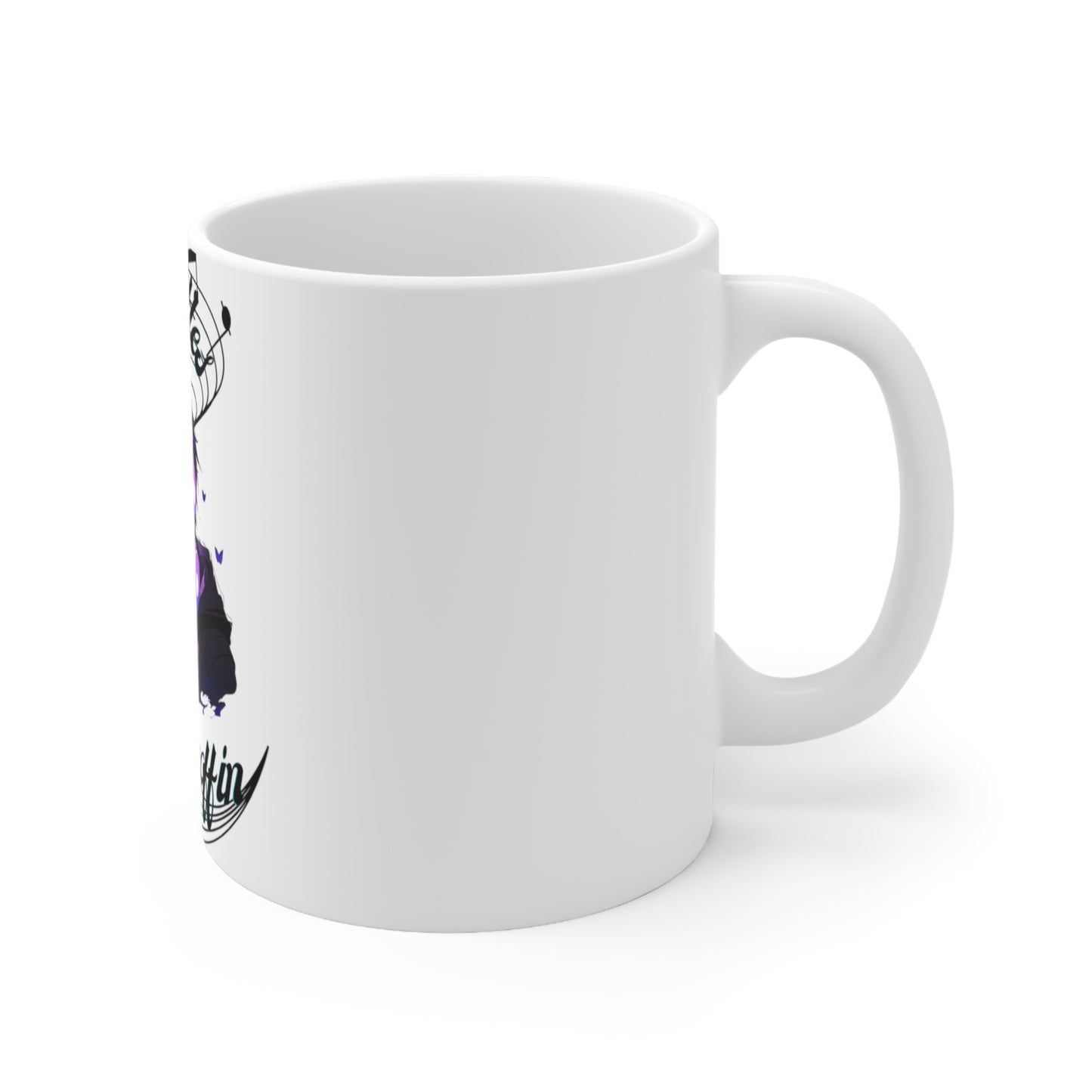 OMNI™ Silhouettes Of My Coffin Ceramic Mug