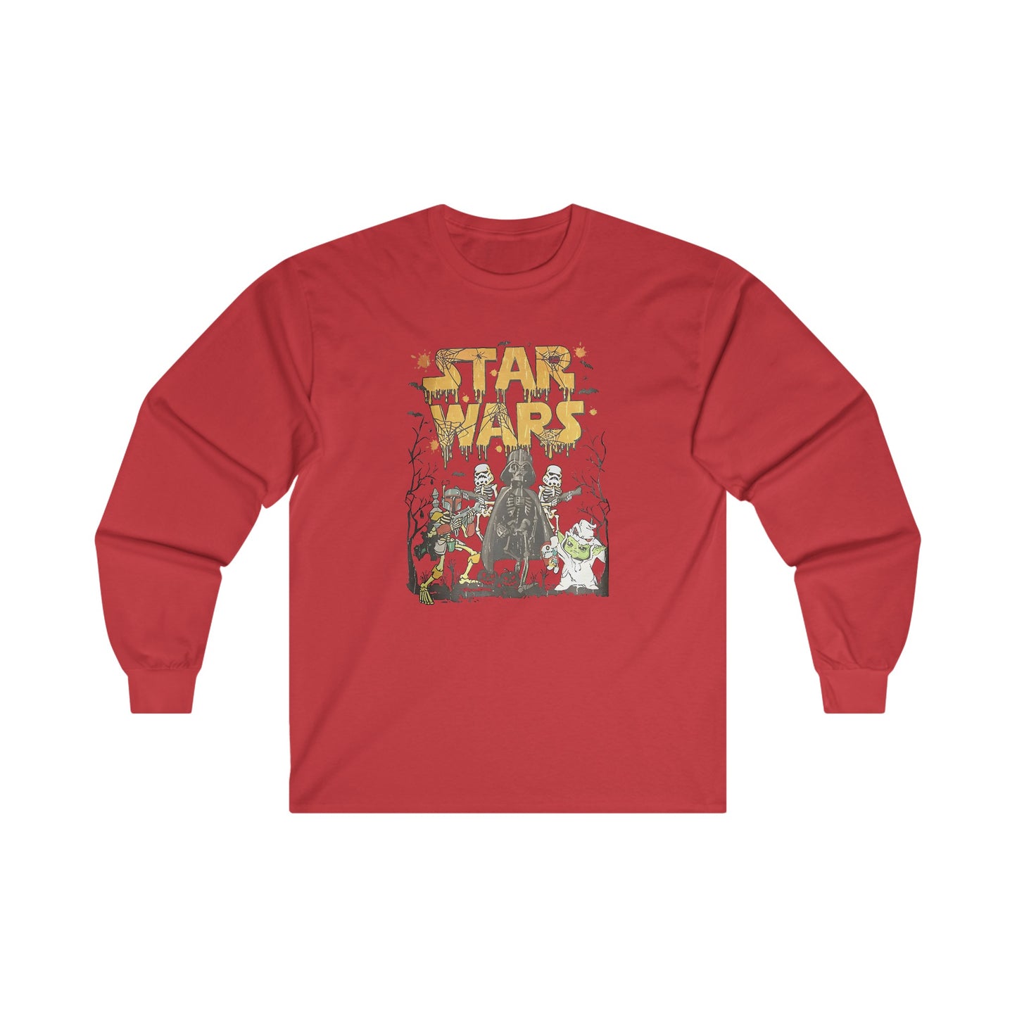 OMNI™ Star Wars Halloween Unisex Ultra Cotton Long Sleeve T-Shirt