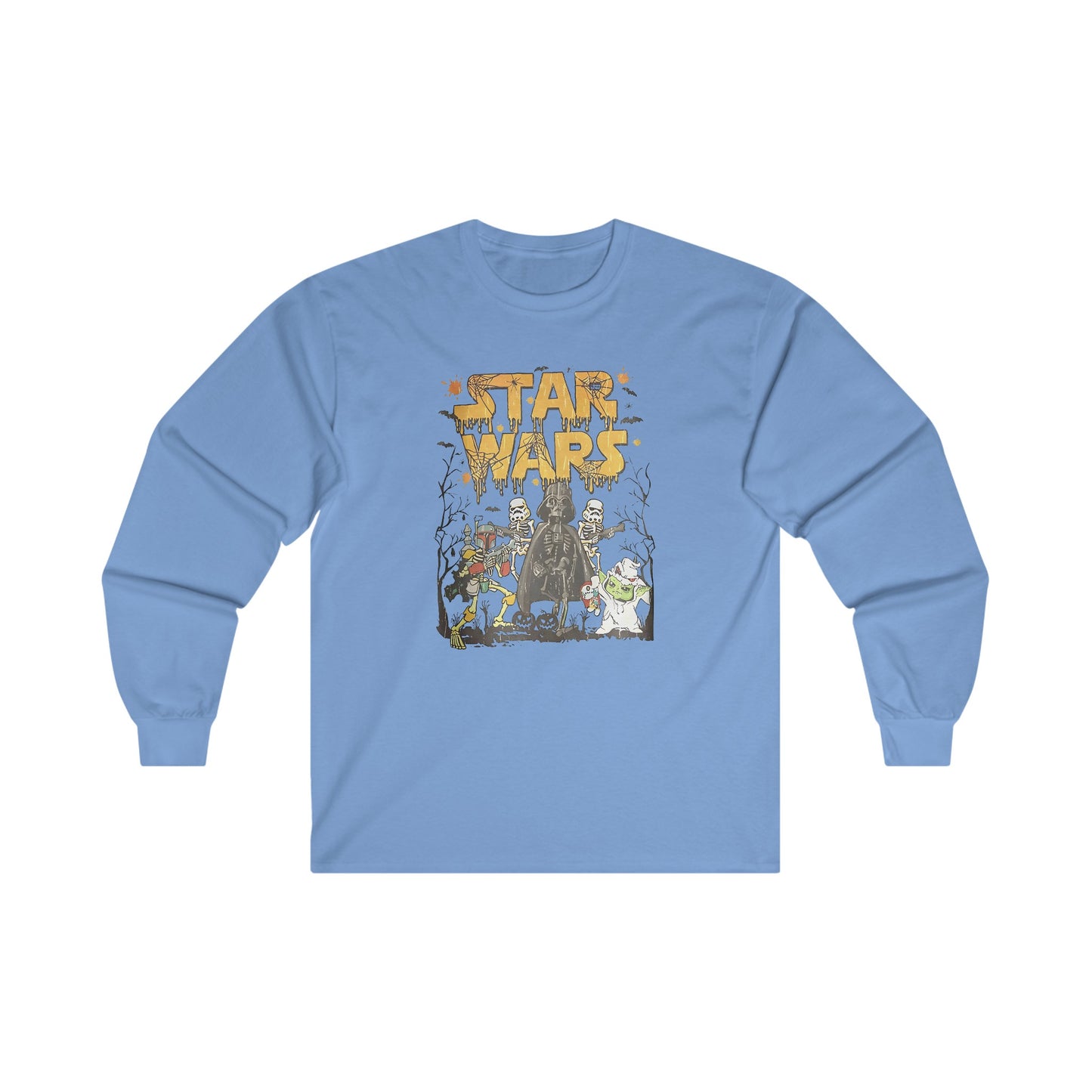 OMNI™ Star Wars Halloween Unisex Ultra Cotton Long Sleeve T-Shirt