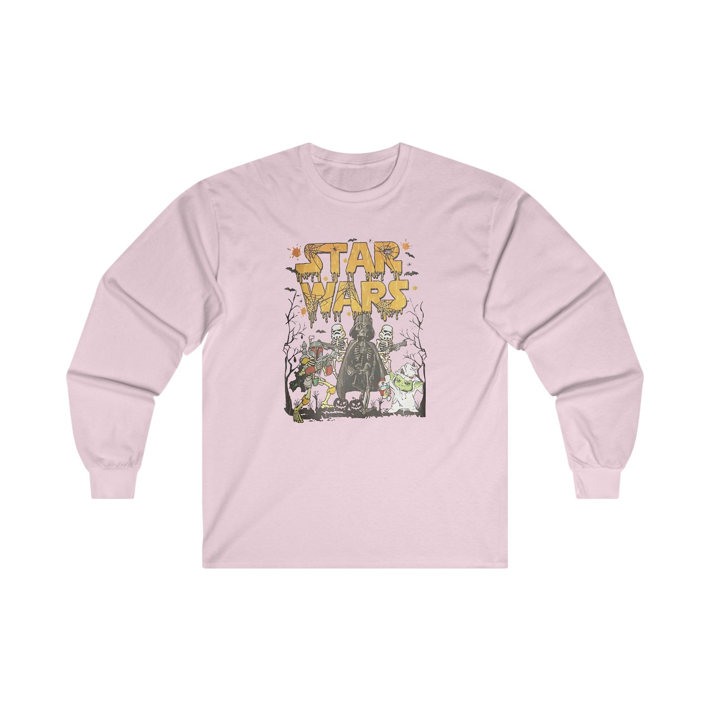 OMNI™ Star Wars Halloween Unisex Ultra Cotton Long Sleeve T-Shirt