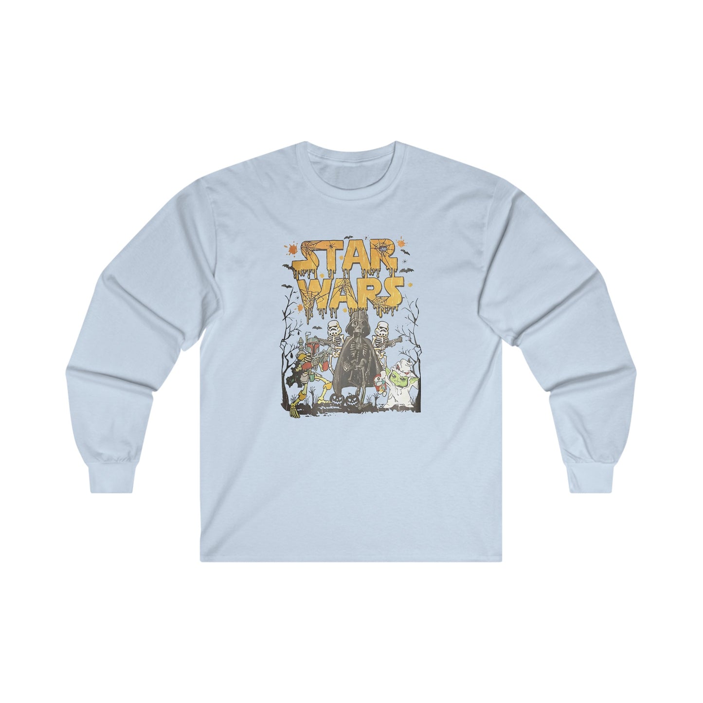 OMNI™ Star Wars Halloween Unisex Ultra Cotton Long Sleeve T-Shirt
