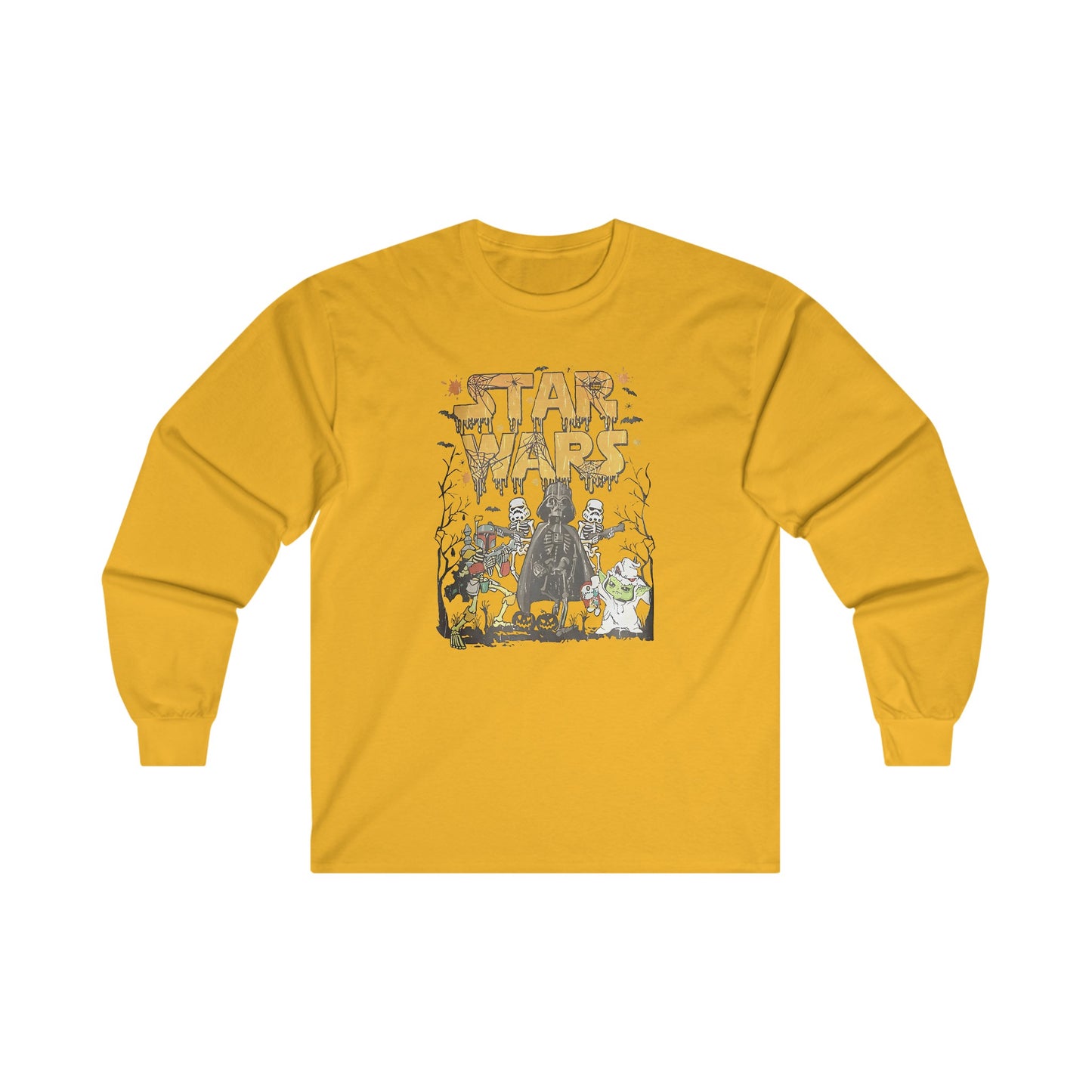 OMNI™ Star Wars Halloween Unisex Ultra Cotton Long Sleeve T-Shirt