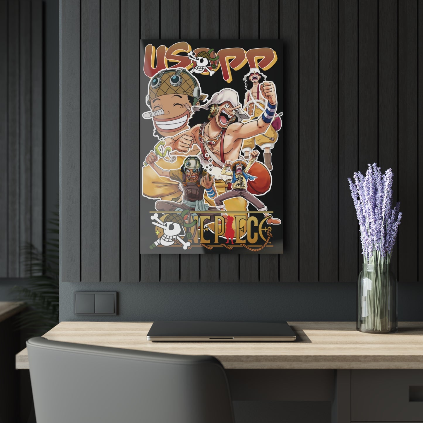 OMNI™ One Piece God Usopp Acrylic Print