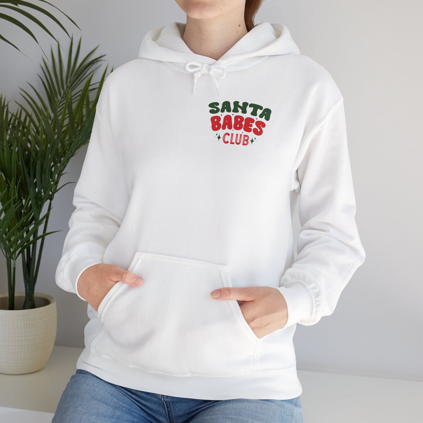 OMNI™ Santa Babes Women's Heavy Blend Hoodie