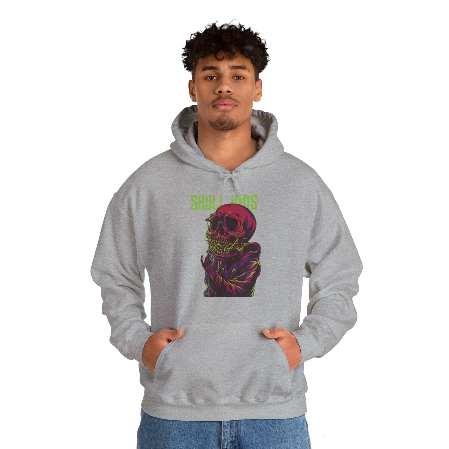 Skull Kids Unisex Heavy Blend Hoodie