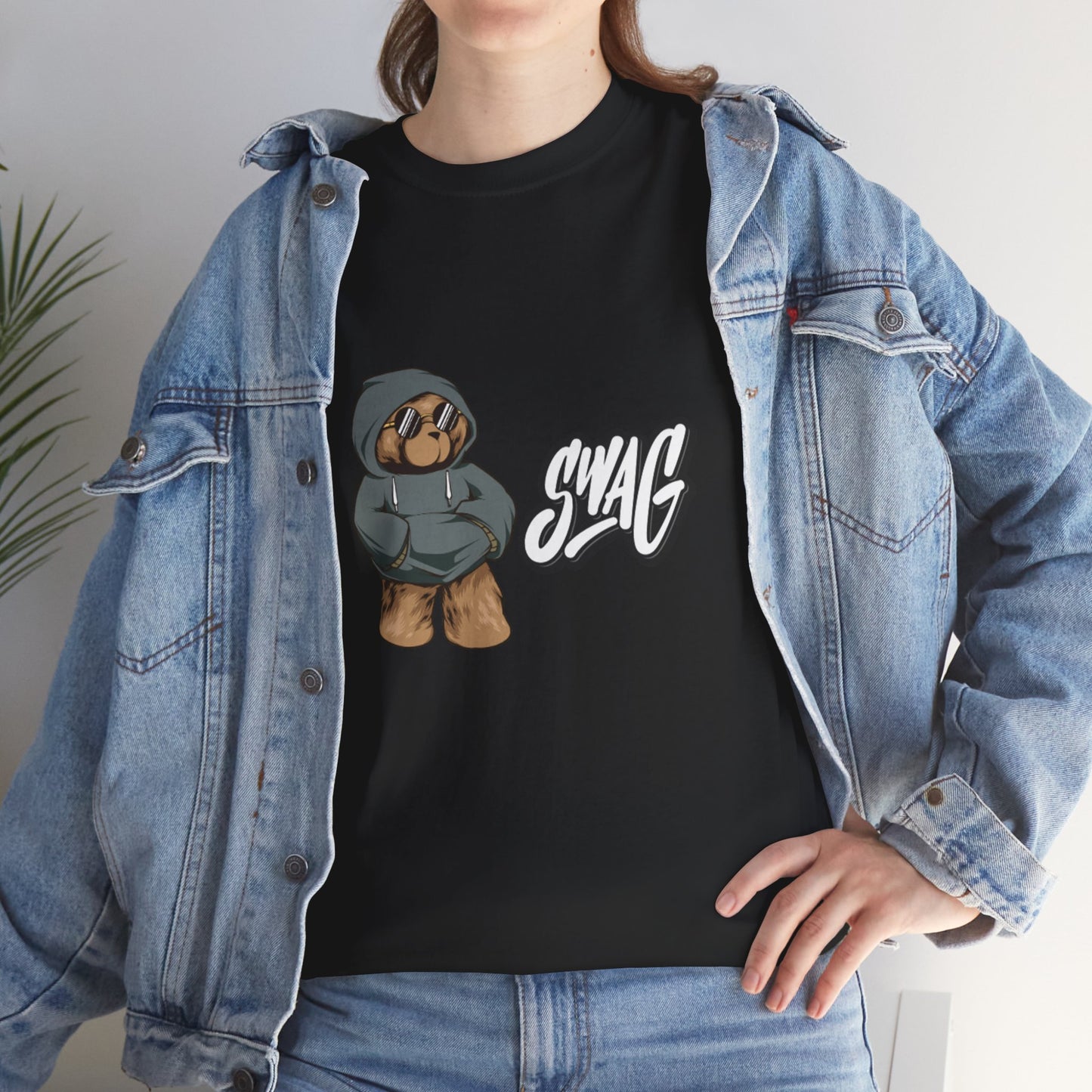Swag Teddy Unisex Heavy Cotton T-Shirt