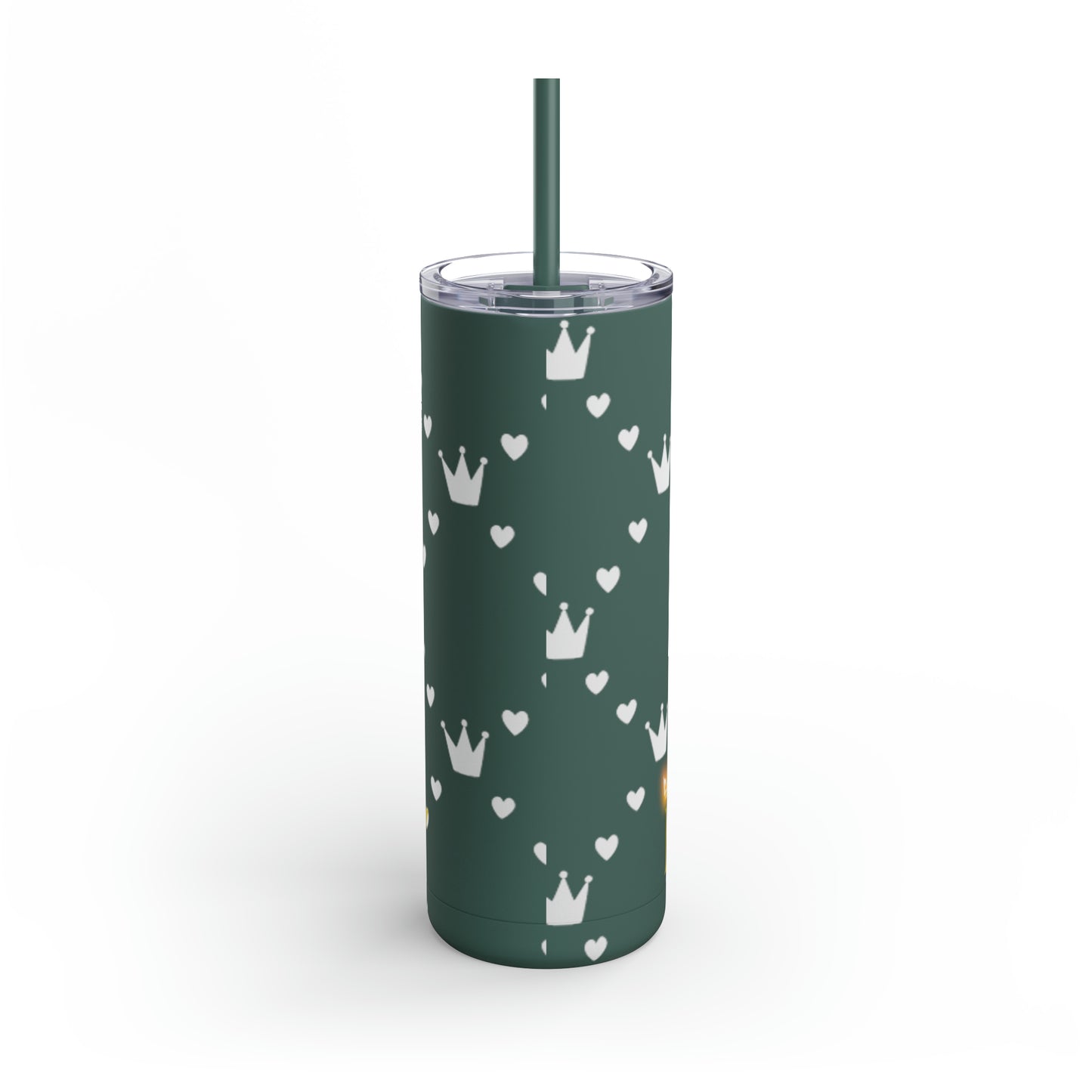 OMNI™ Royalty Panda Maars Maker Skinny Matte Tumbler (20oz)