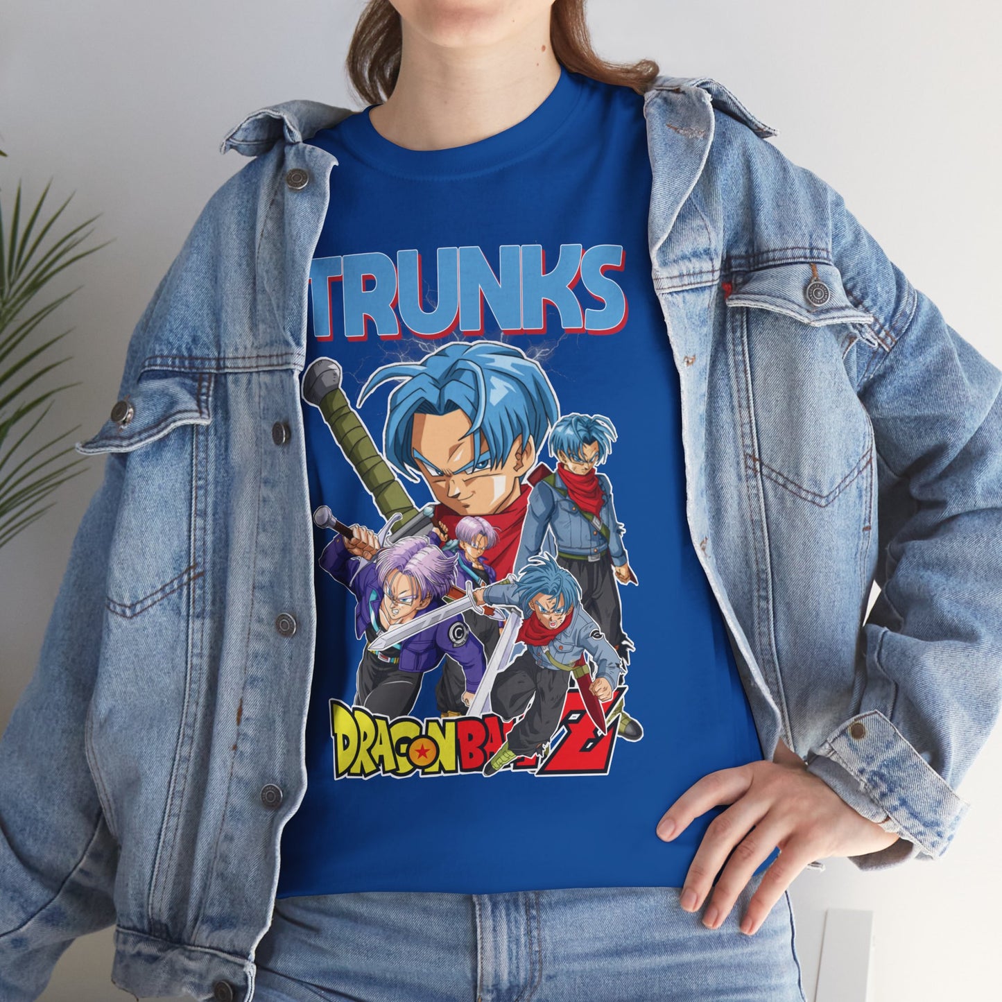 OMNI™ Dragon Ball Z Trunks Unisex Heavy Cotton T-Shirt