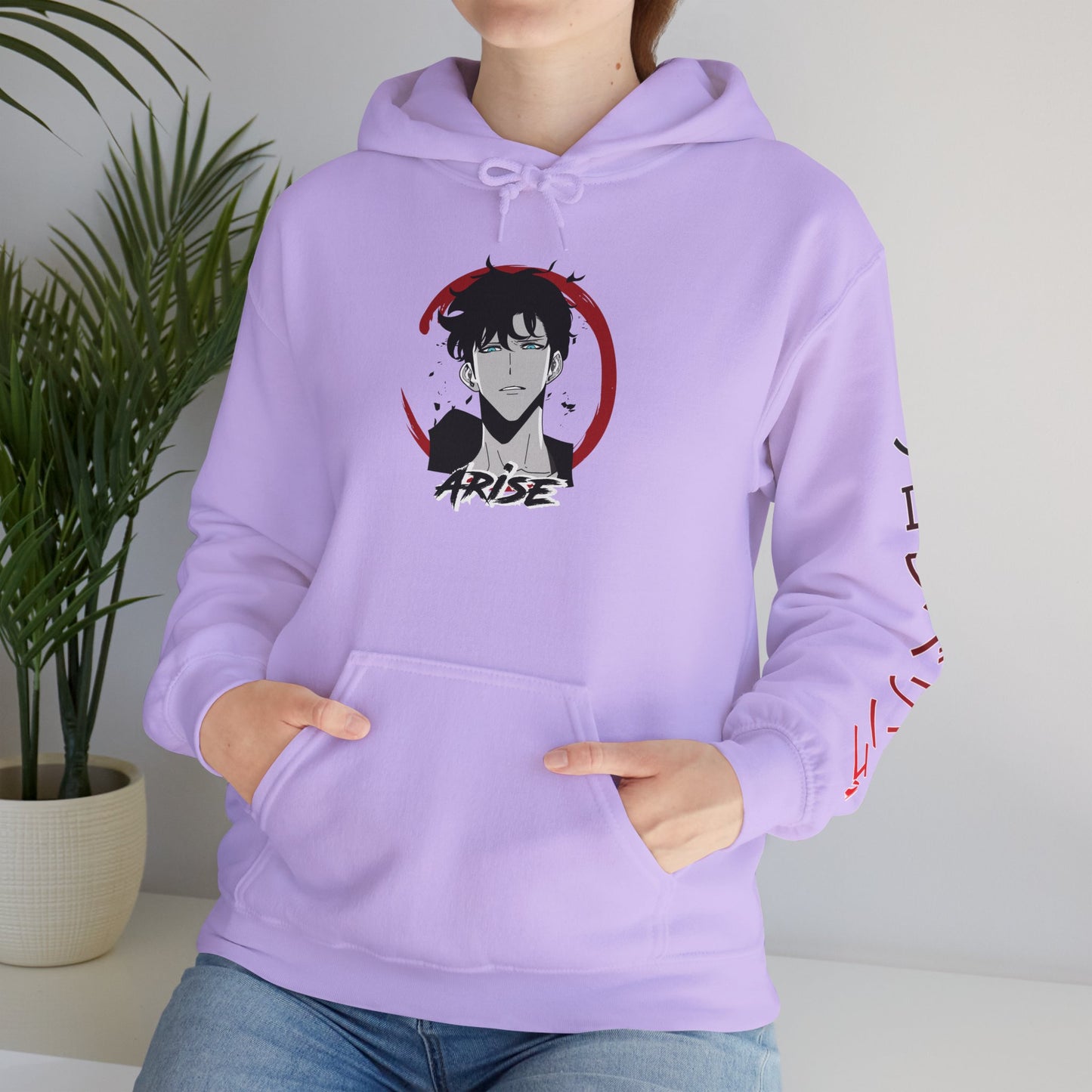 OMNI™ Solo Leveling Sung Jin-Woo Arise III Unisex Heavy Blend Hoodie