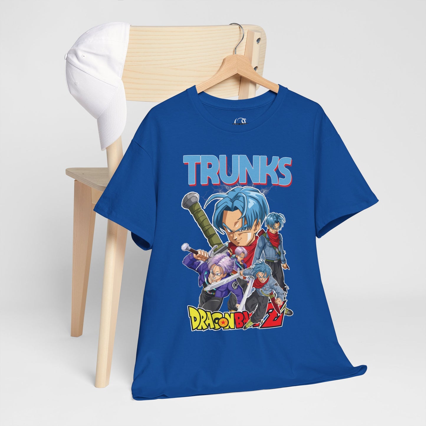 OMNI™ Dragon Ball Z Trunks Unisex Heavy Cotton T-Shirt