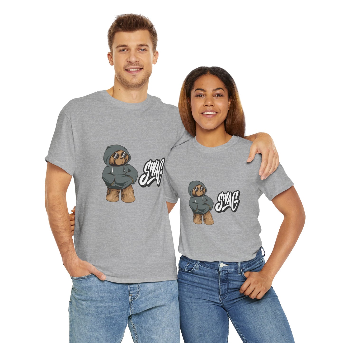 Swag Teddy Unisex Heavy Cotton T-Shirt