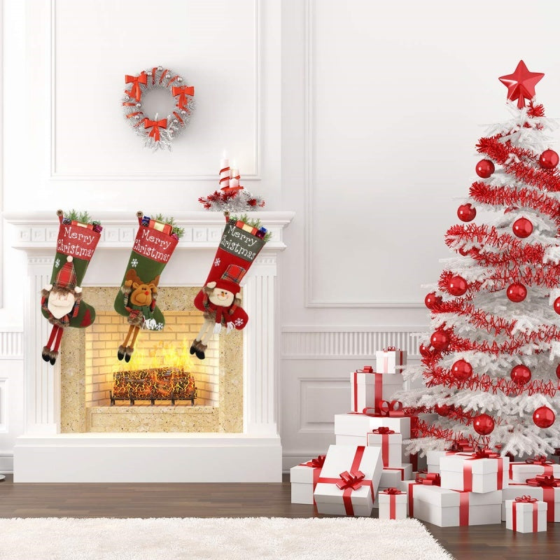 OMNI™ 3D Plush Christmas Stockings