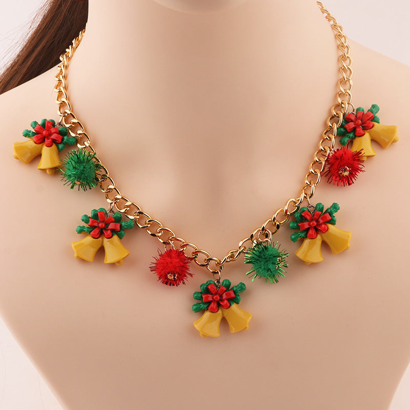 OMNI™ Christmas Style Pendant Clavicle Chain Necklace